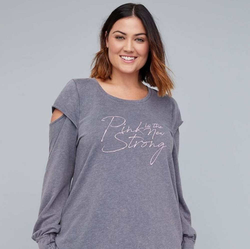 Lane Bryant active Livi sweater